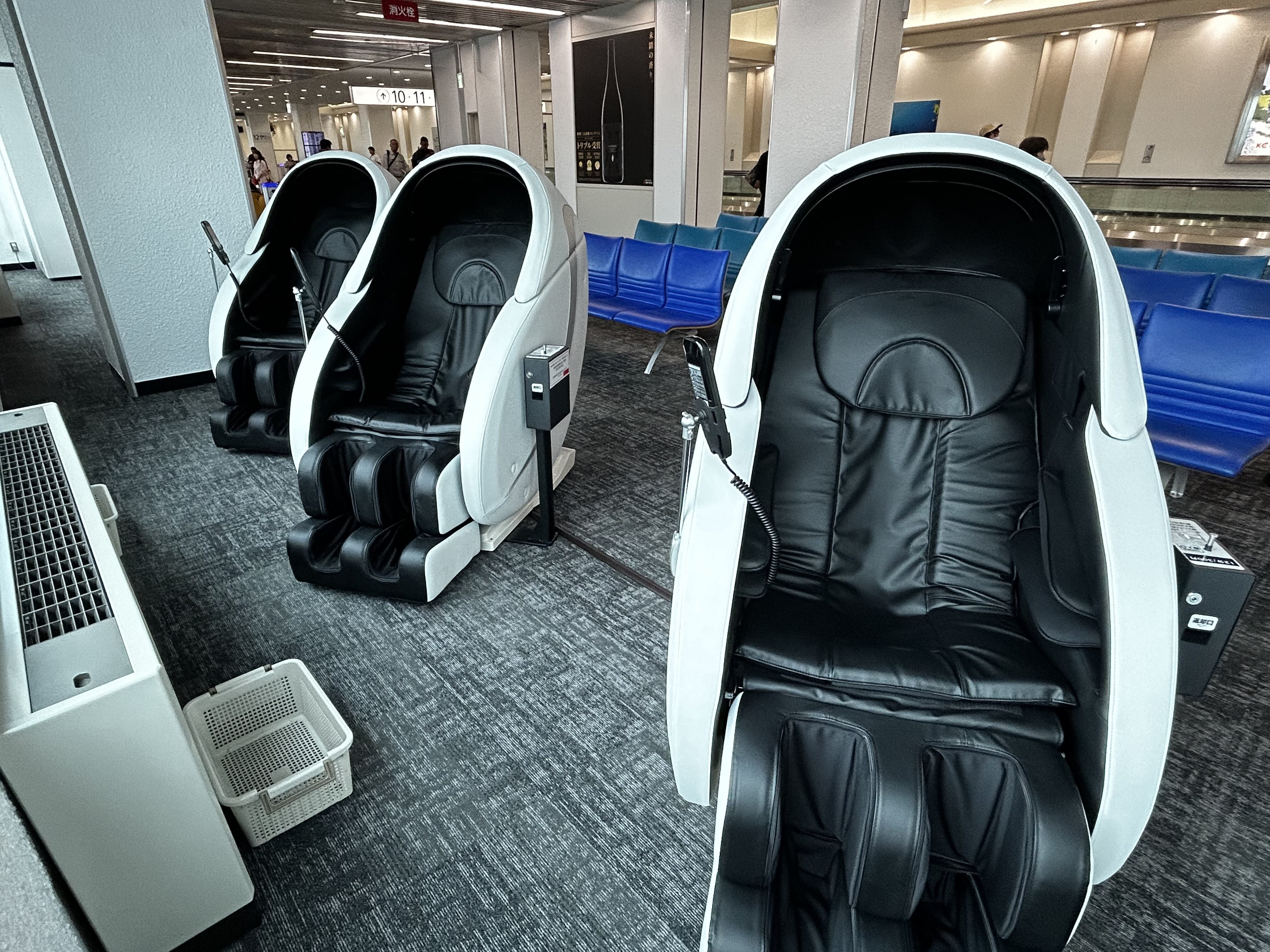 Massage chairs