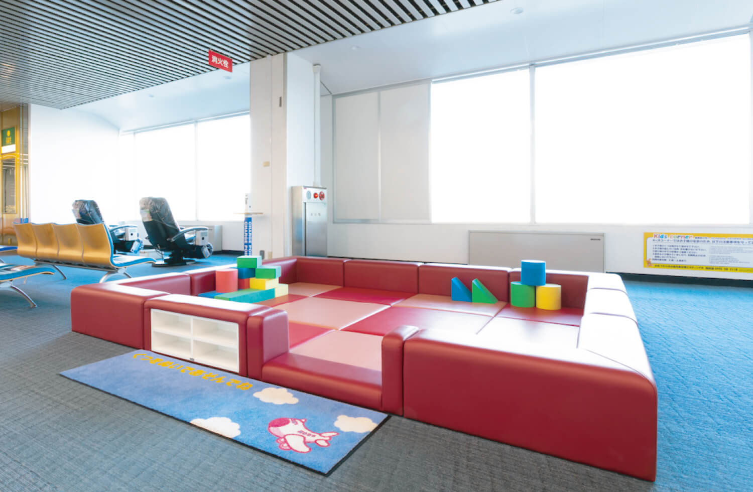 キッズコーナー