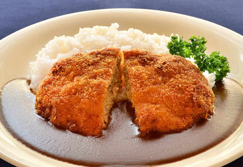 黑猪炸肉排咖喱飯