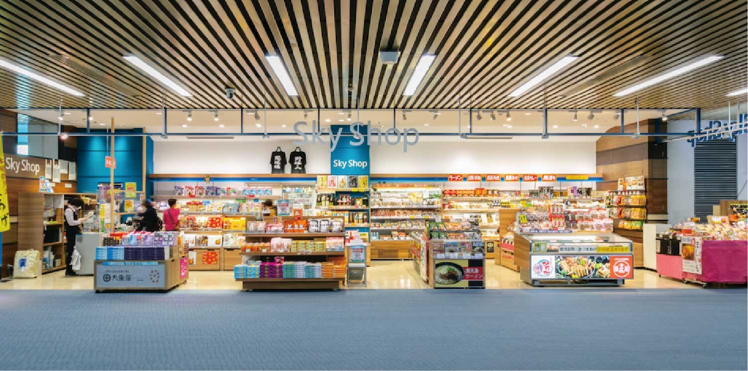 Sky Shop 6号门小卖部