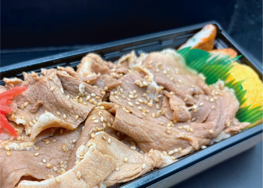 黒豚めし弁当の写真