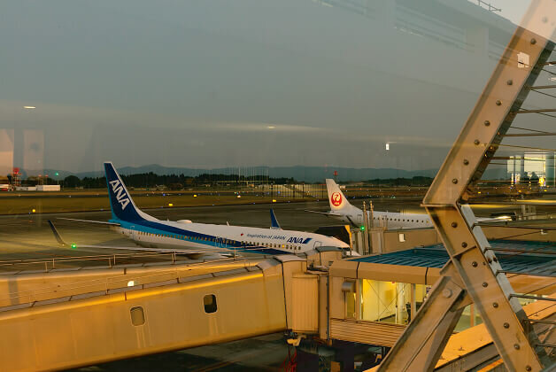 展望デッキ:夜景