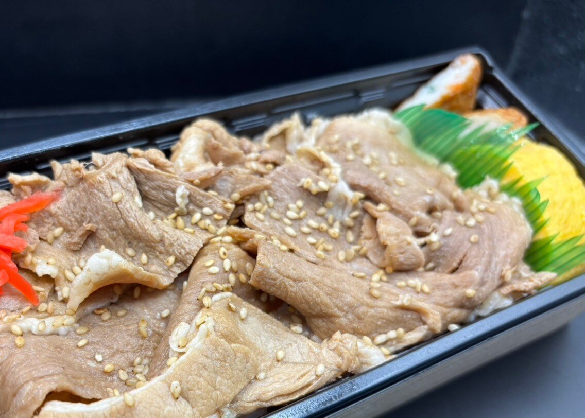 黒豚めし弁当
