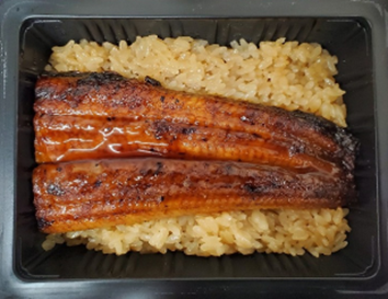 うなぎ弁当（尾）の写真